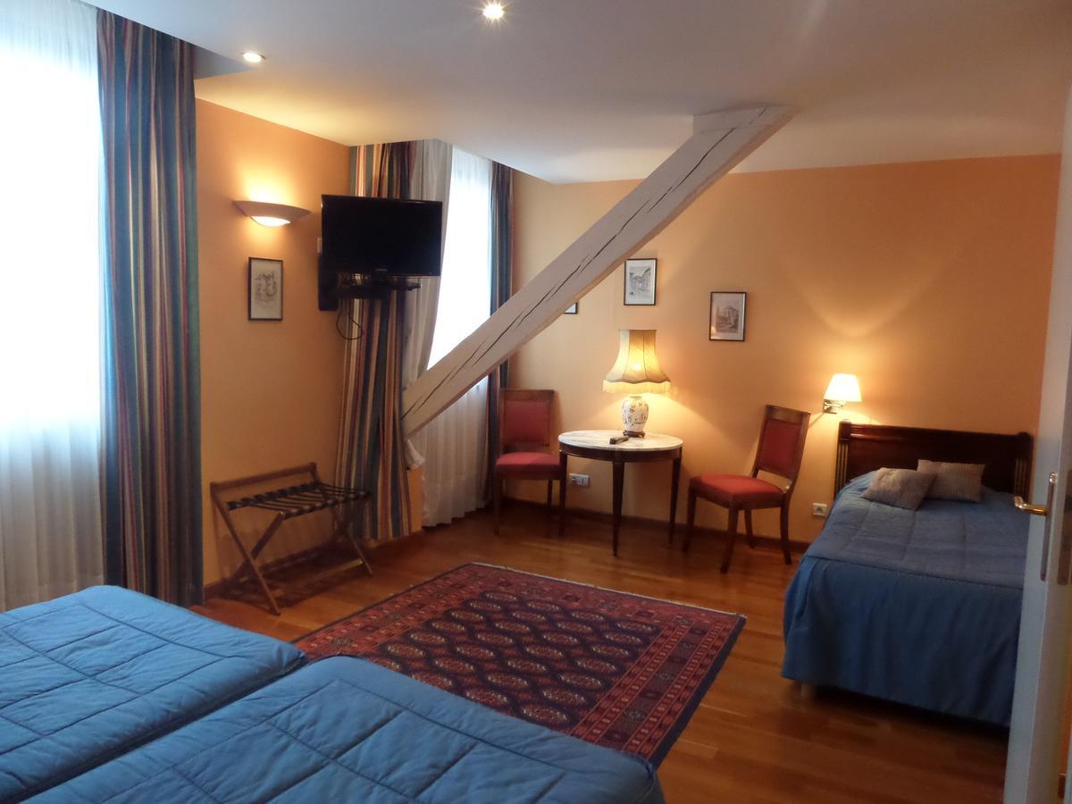 Hotel Erckmann Chatrian Phalsbourg Exterior foto